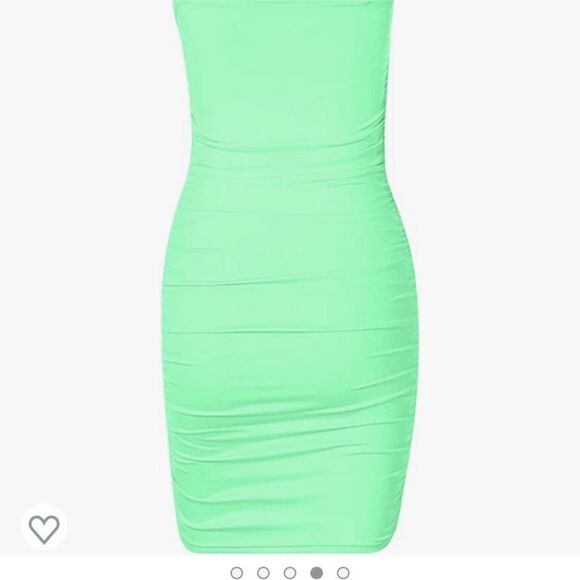 [boutique]mint green club dress BNWOT #2 - Picture 2 of 12